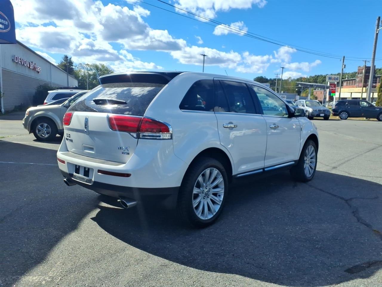Lincoln MKX AWD 4dr 2014