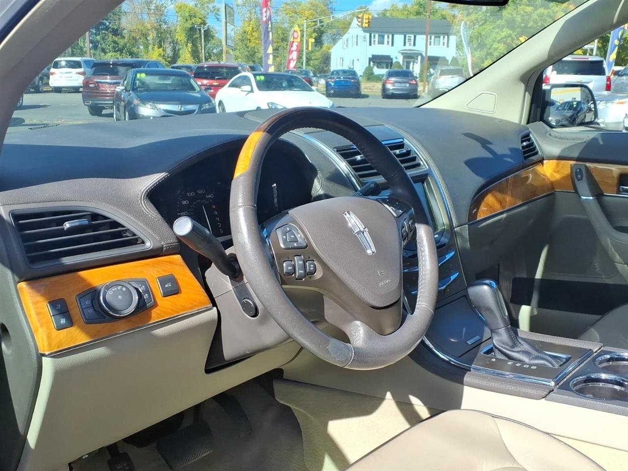 Lincoln MKX AWD 4dr 2014