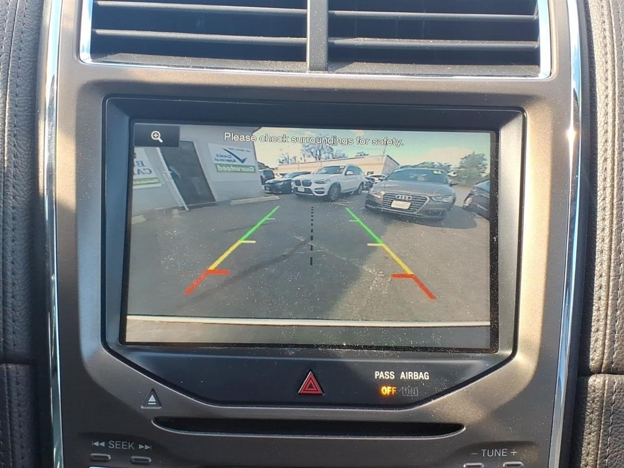 Lincoln MKX AWD 4dr 2014