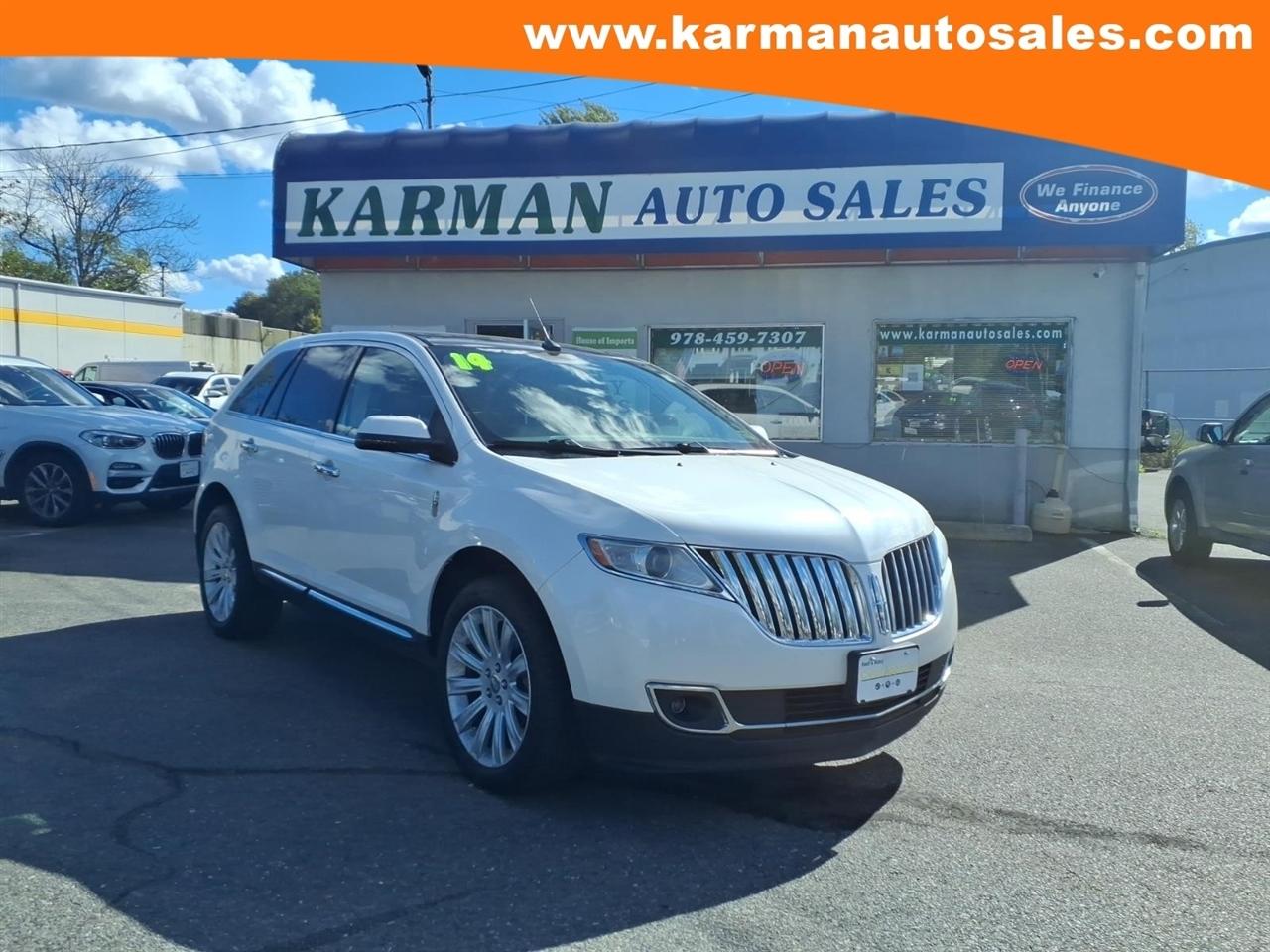 2014 Lincoln MKX
