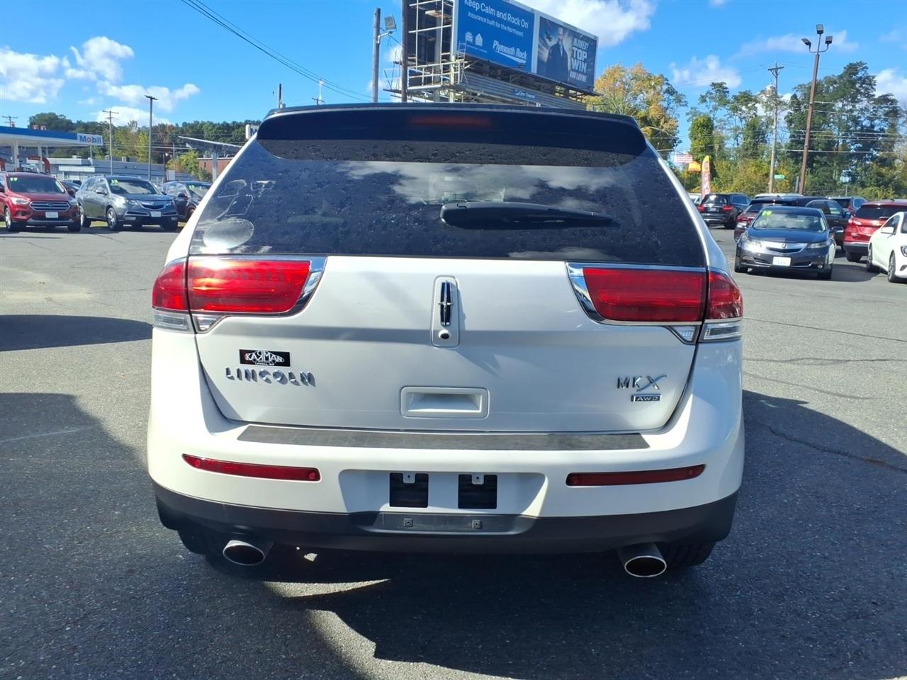 Lincoln MKX AWD 4dr 2014