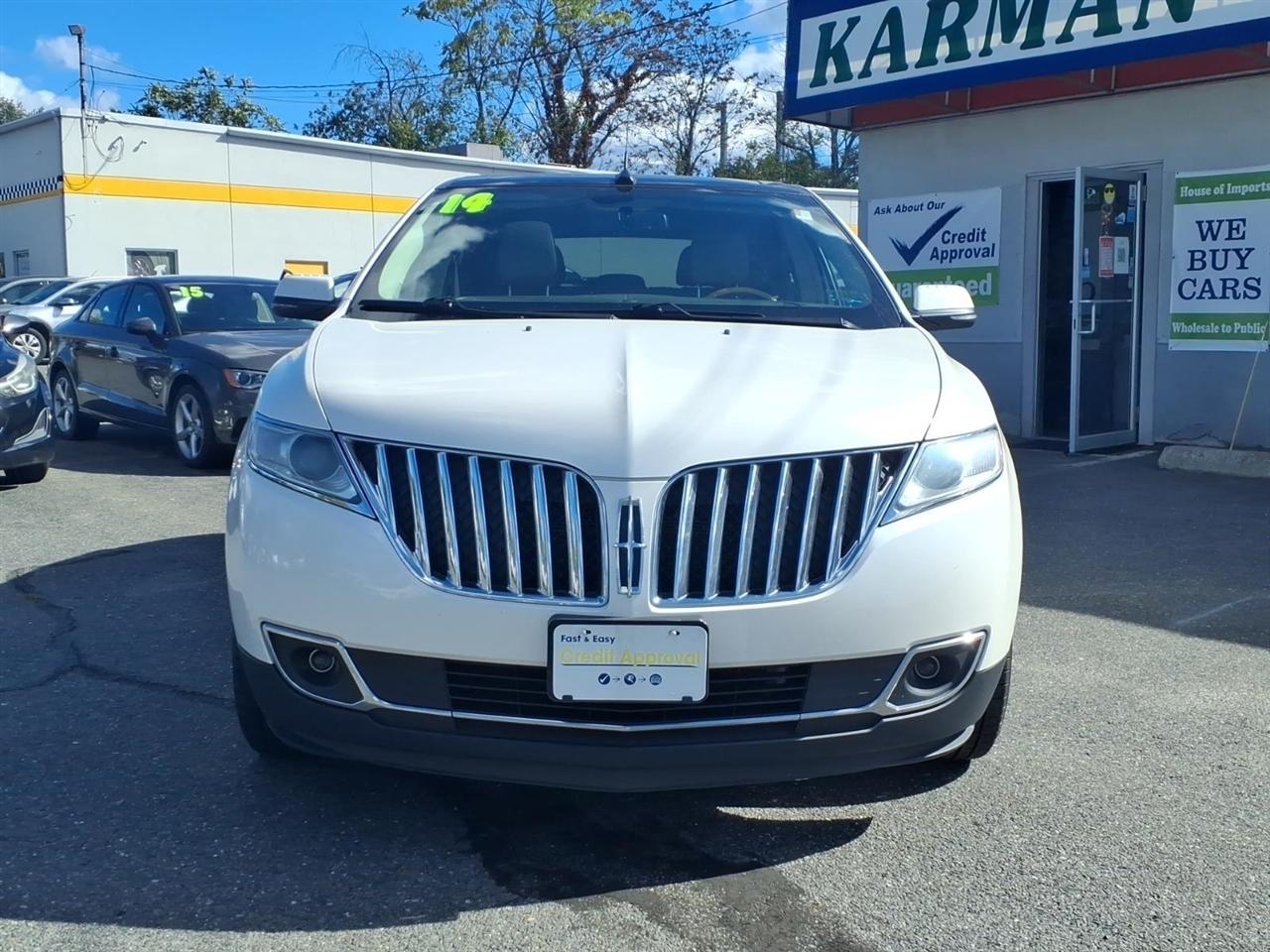 Lincoln MKX AWD 4dr 2014