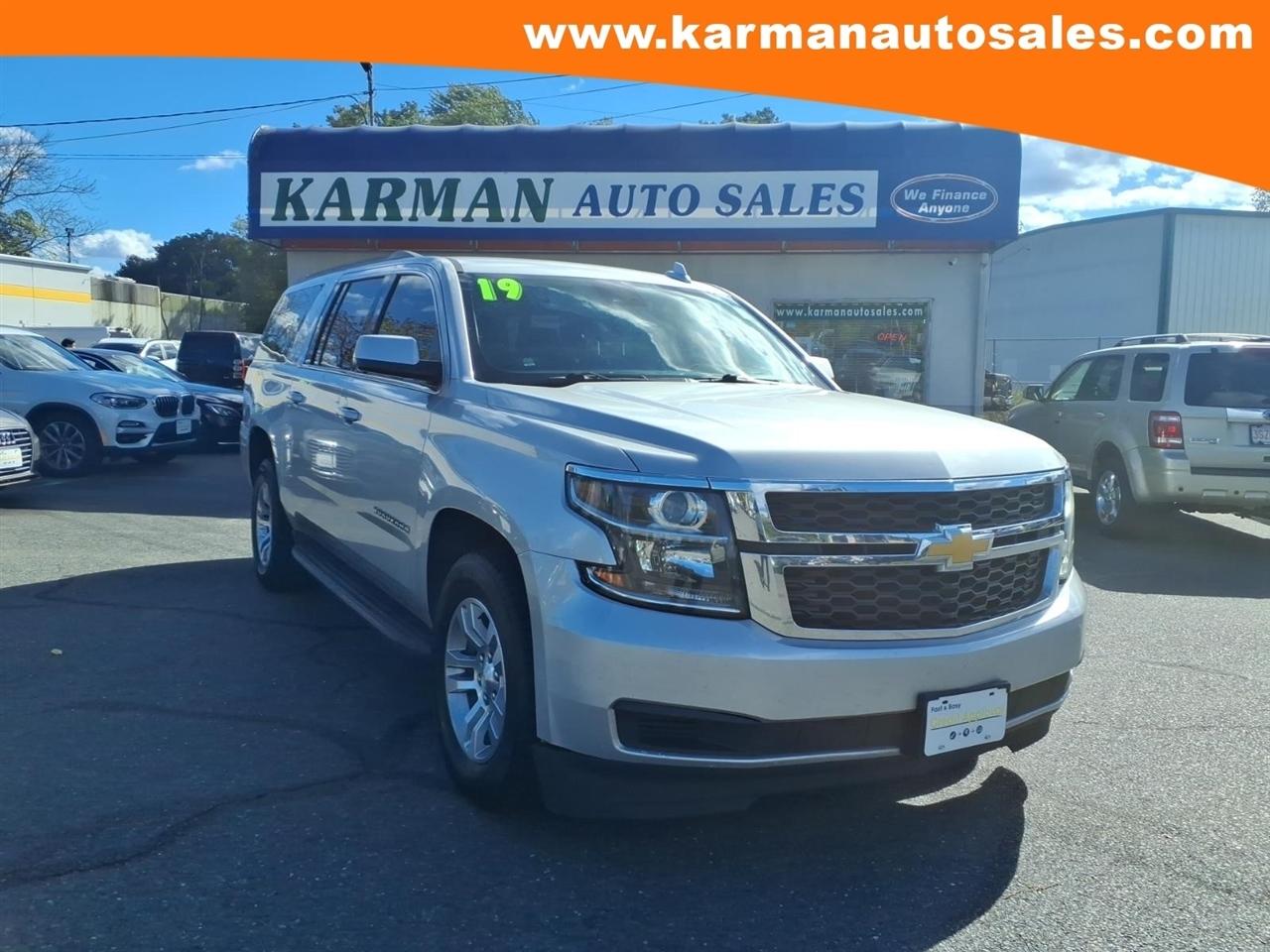 2019 Chevrolet Suburban 4WD 4dr 1500 LT