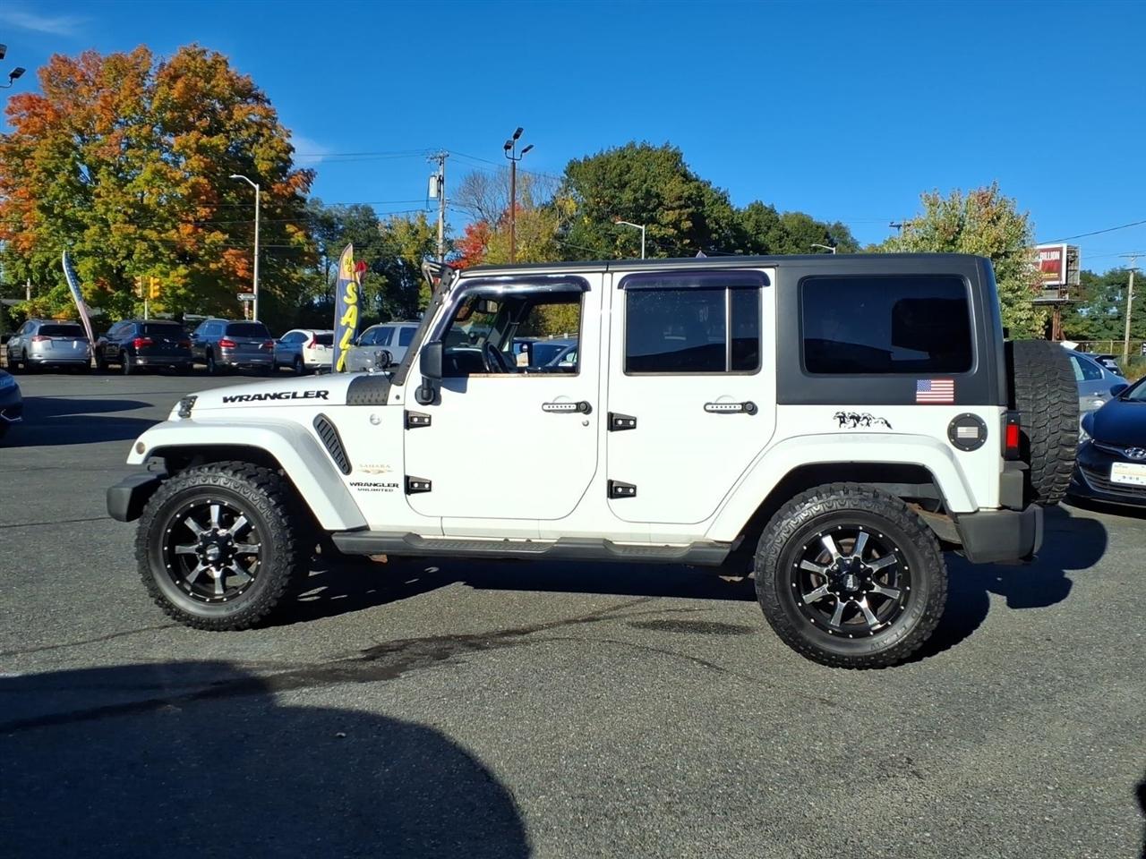 Jeep Wrangler Unlimited 4WD 4dr Sahara 2015