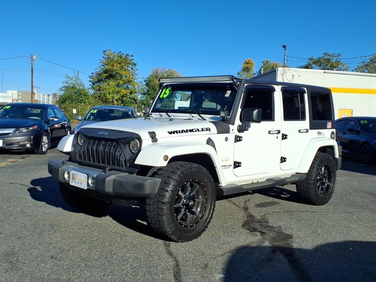 Jeep Wrangler Unlimited 4WD 4dr Sahara 2015