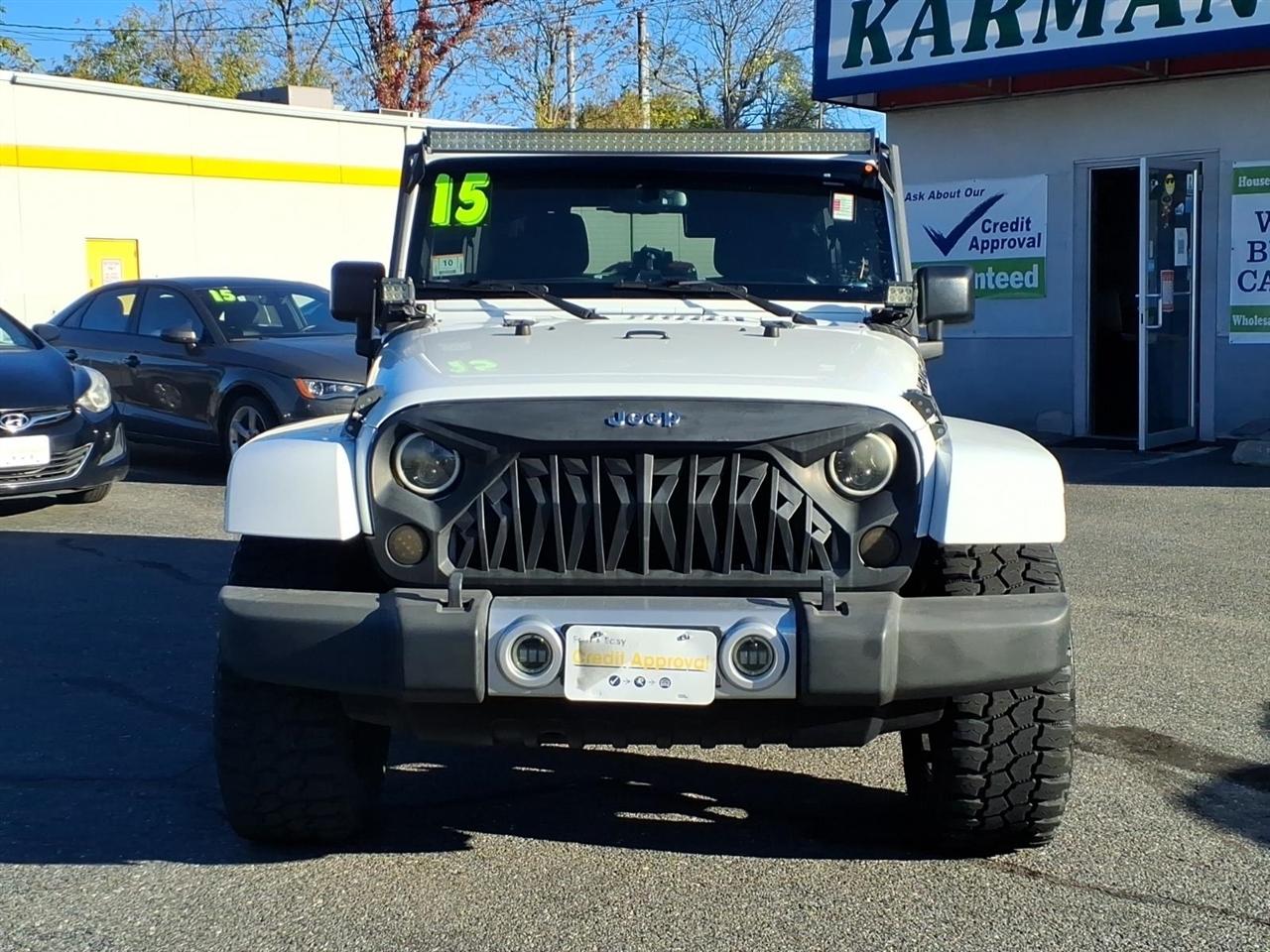 Jeep Wrangler Unlimited 4WD 4dr Sahara 2015