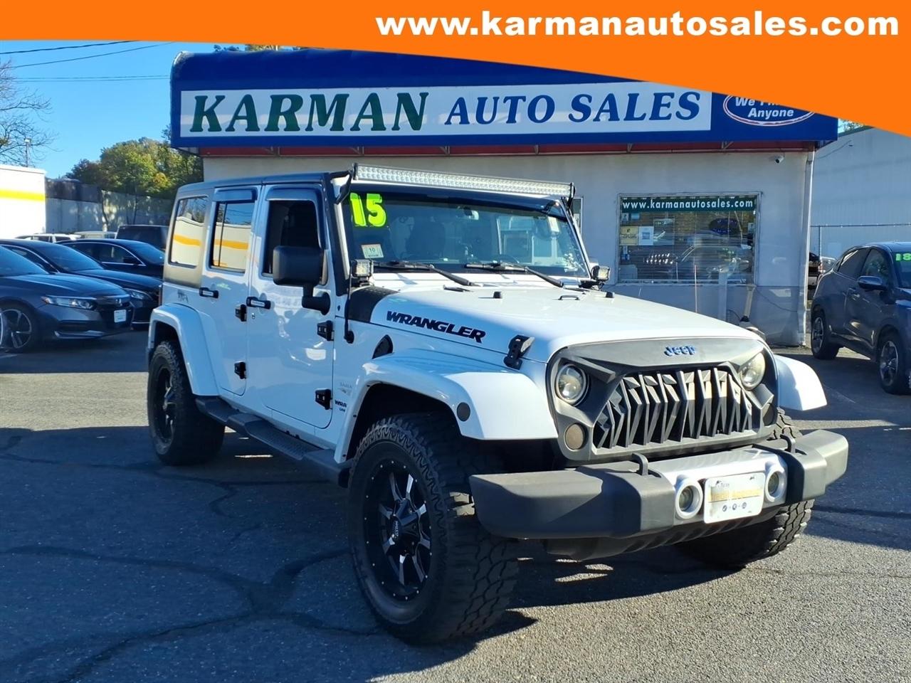 2015 Jeep Wrangler Unlimited 4WD 4dr Sahara