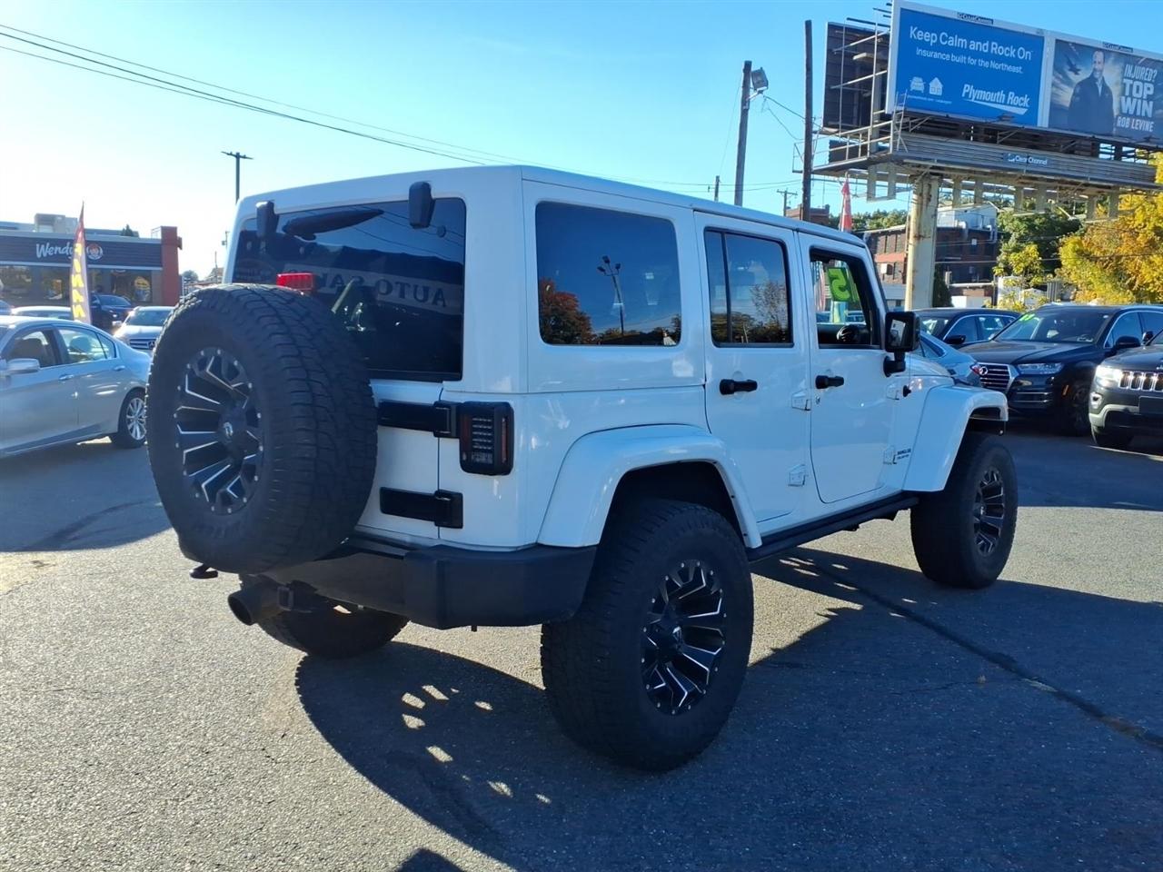 Jeep Wrangler Unlimited 4WD 4dr Altitude 2015