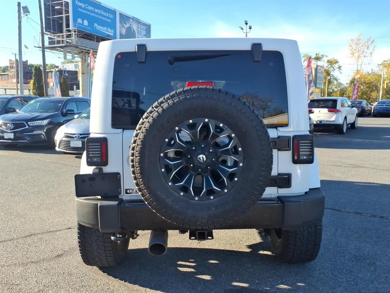 Jeep Wrangler Unlimited 4WD 4dr Altitude 2015
