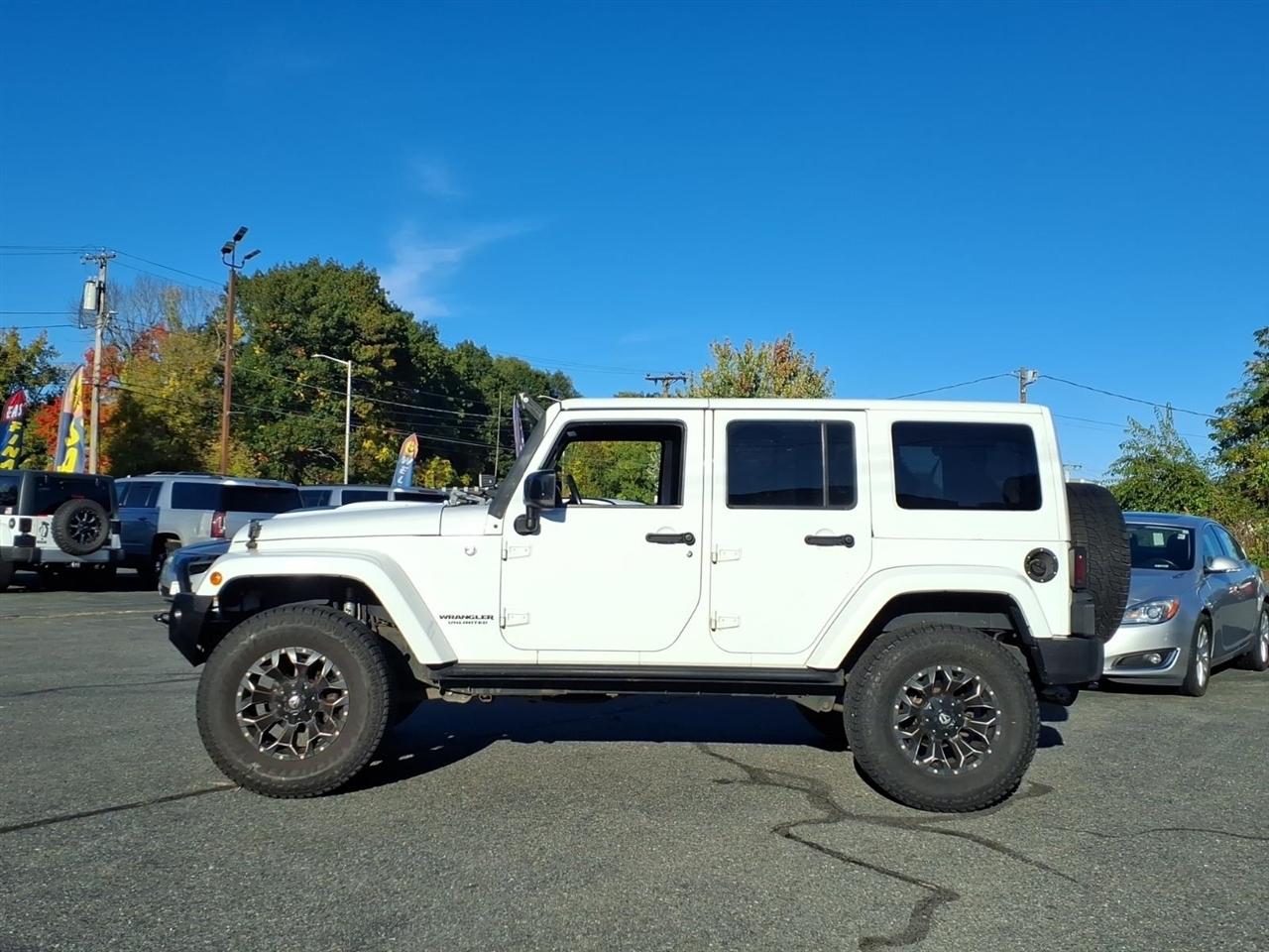 Jeep Wrangler Unlimited 4WD 4dr Altitude 2015