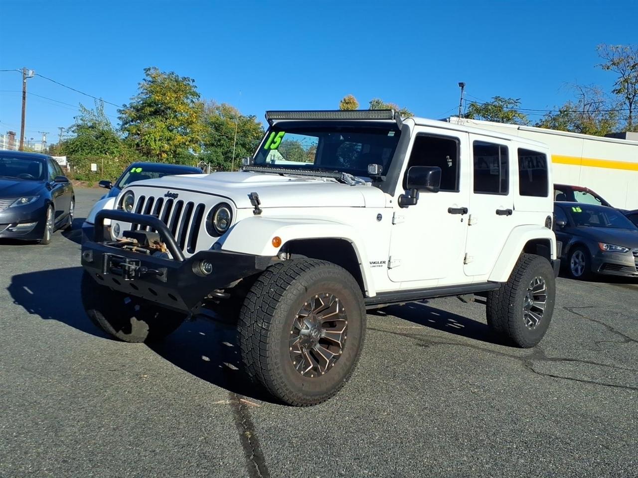 Jeep Wrangler Unlimited 4WD 4dr Altitude 2015