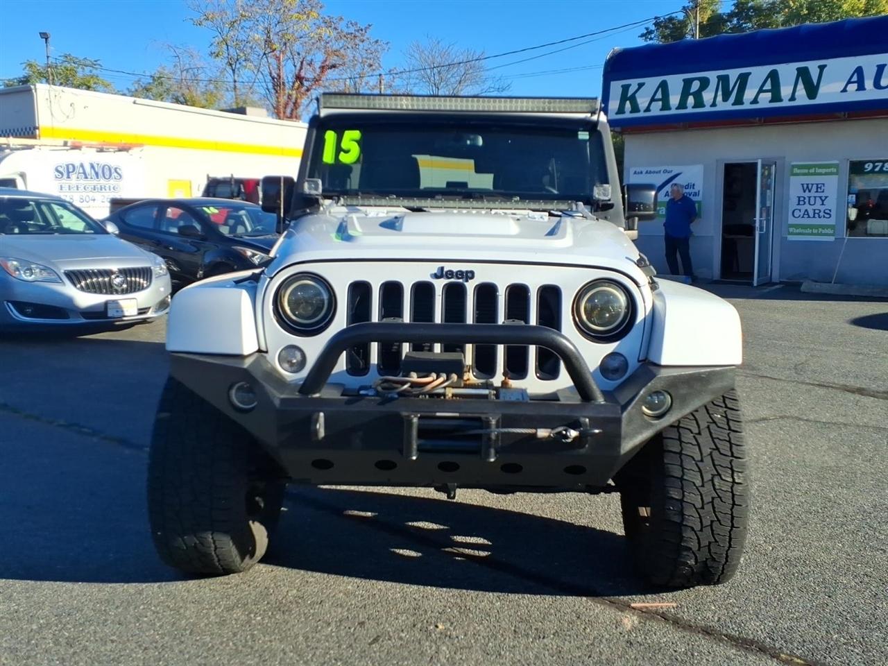 Jeep Wrangler Unlimited 4WD 4dr Altitude 2015