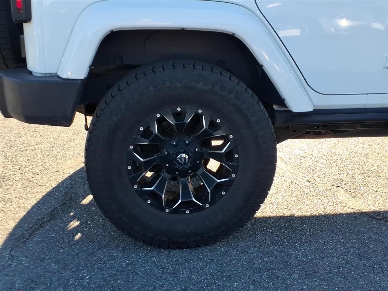 Jeep Wrangler Unlimited 4WD 4dr Altitude 2015