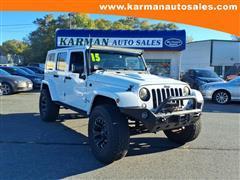 2015 Jeep Wrangler Unlimited 