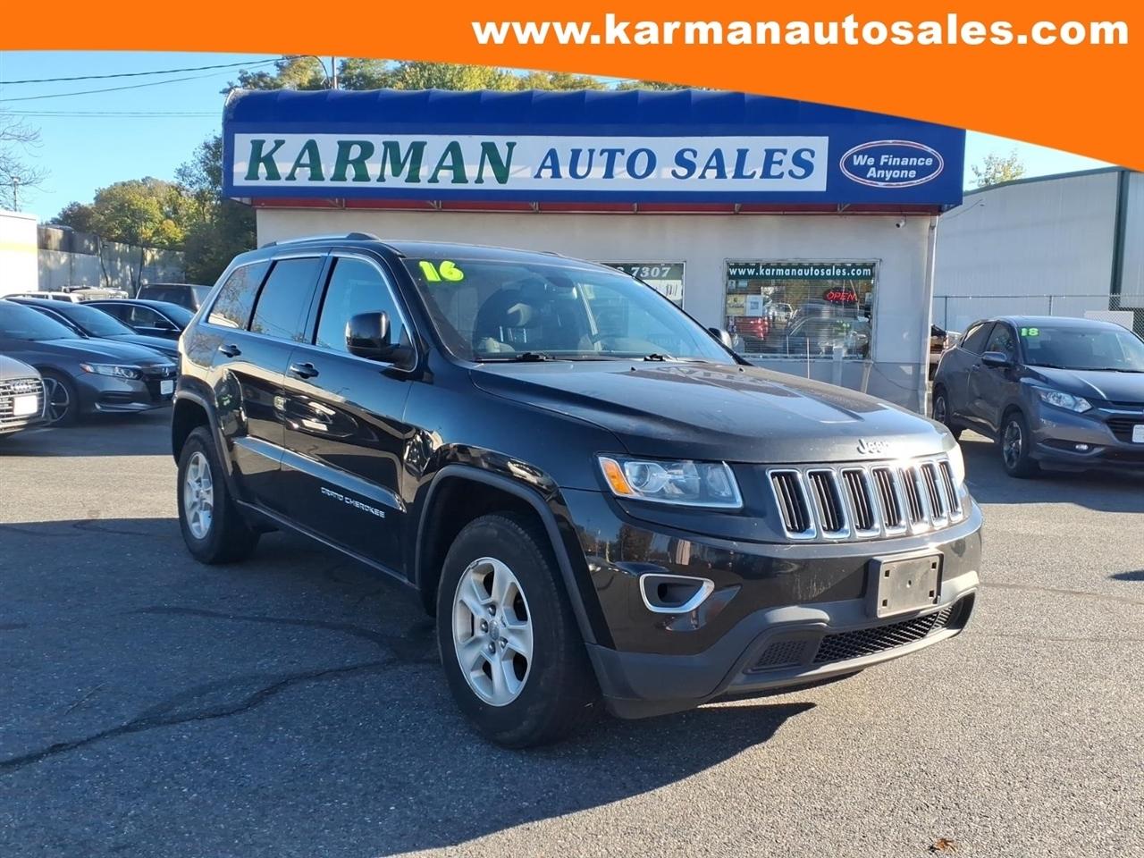 Jeep Grand Cherokee 4WD 4dr Laredo 2016