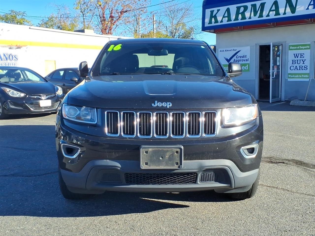 Jeep Grand Cherokee 4WD 4dr Laredo 2016