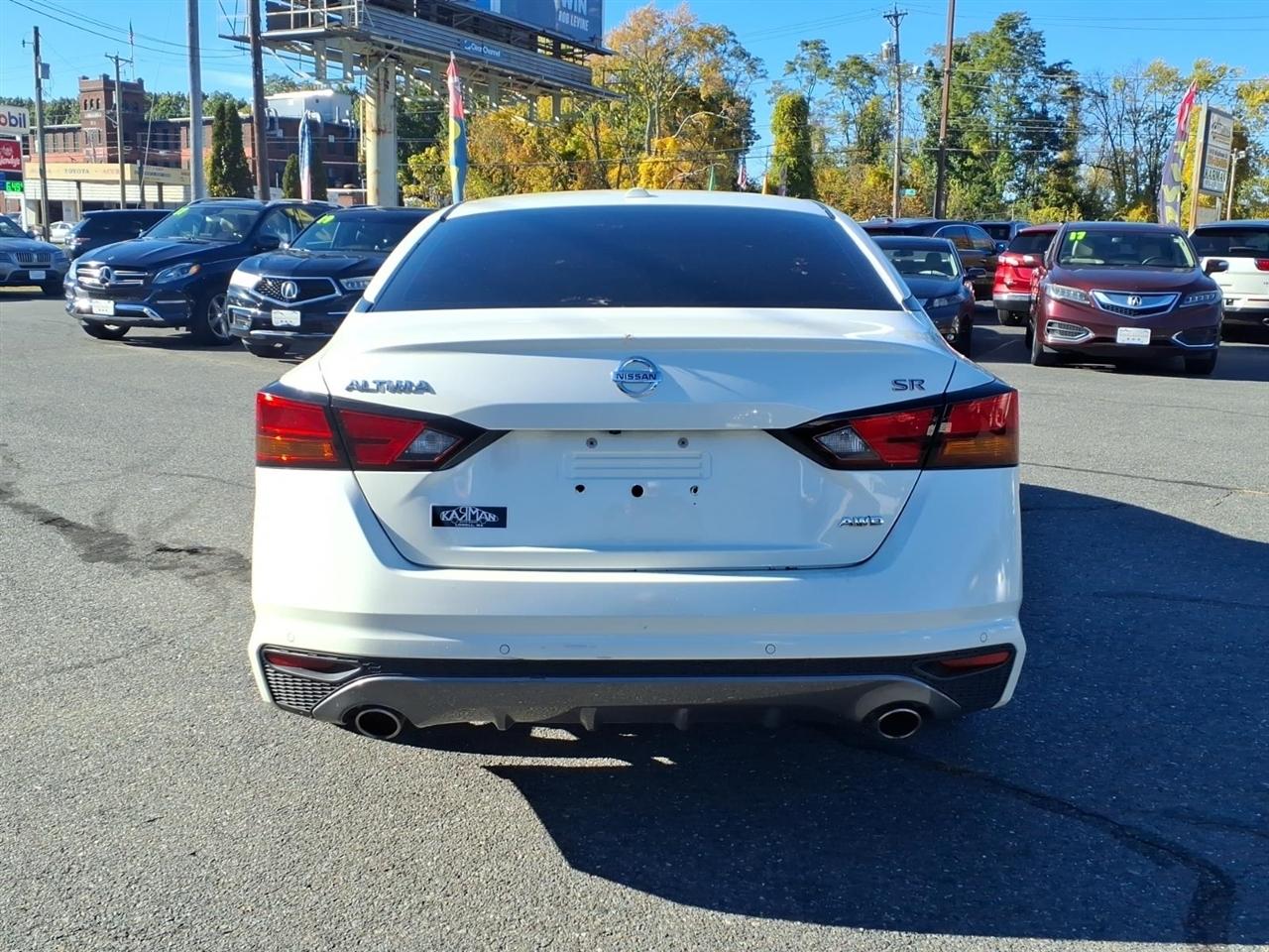 Nissan Altima 2.5 SR AWD Sedan 2020
