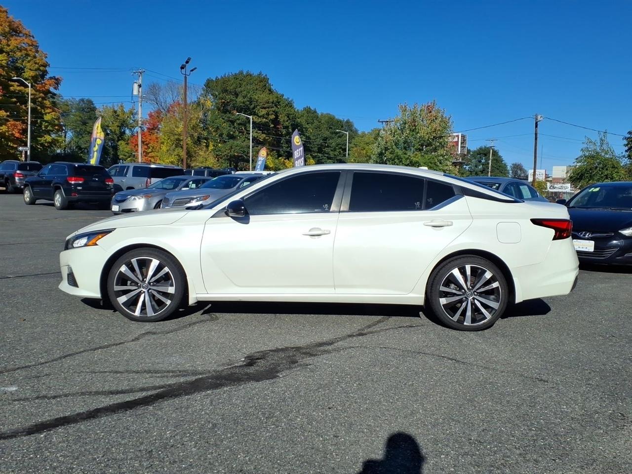 Nissan Altima 2.5 SR AWD Sedan 2020