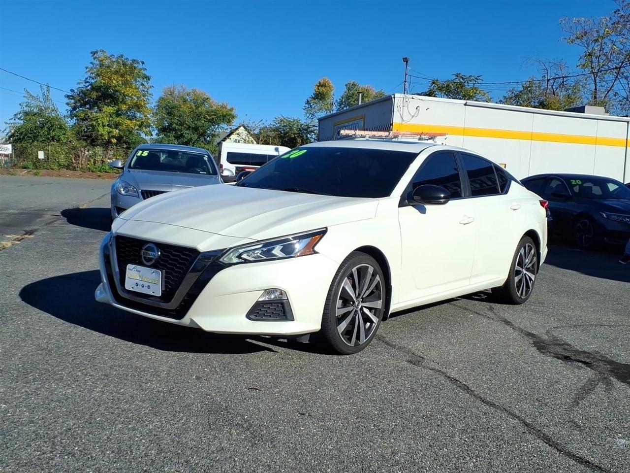 Nissan Altima 2.5 SR AWD Sedan 2020