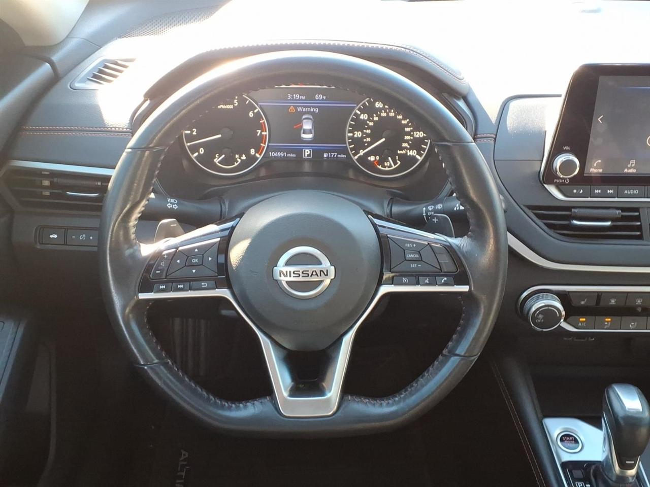 Nissan Altima 2.5 SR AWD Sedan 2020