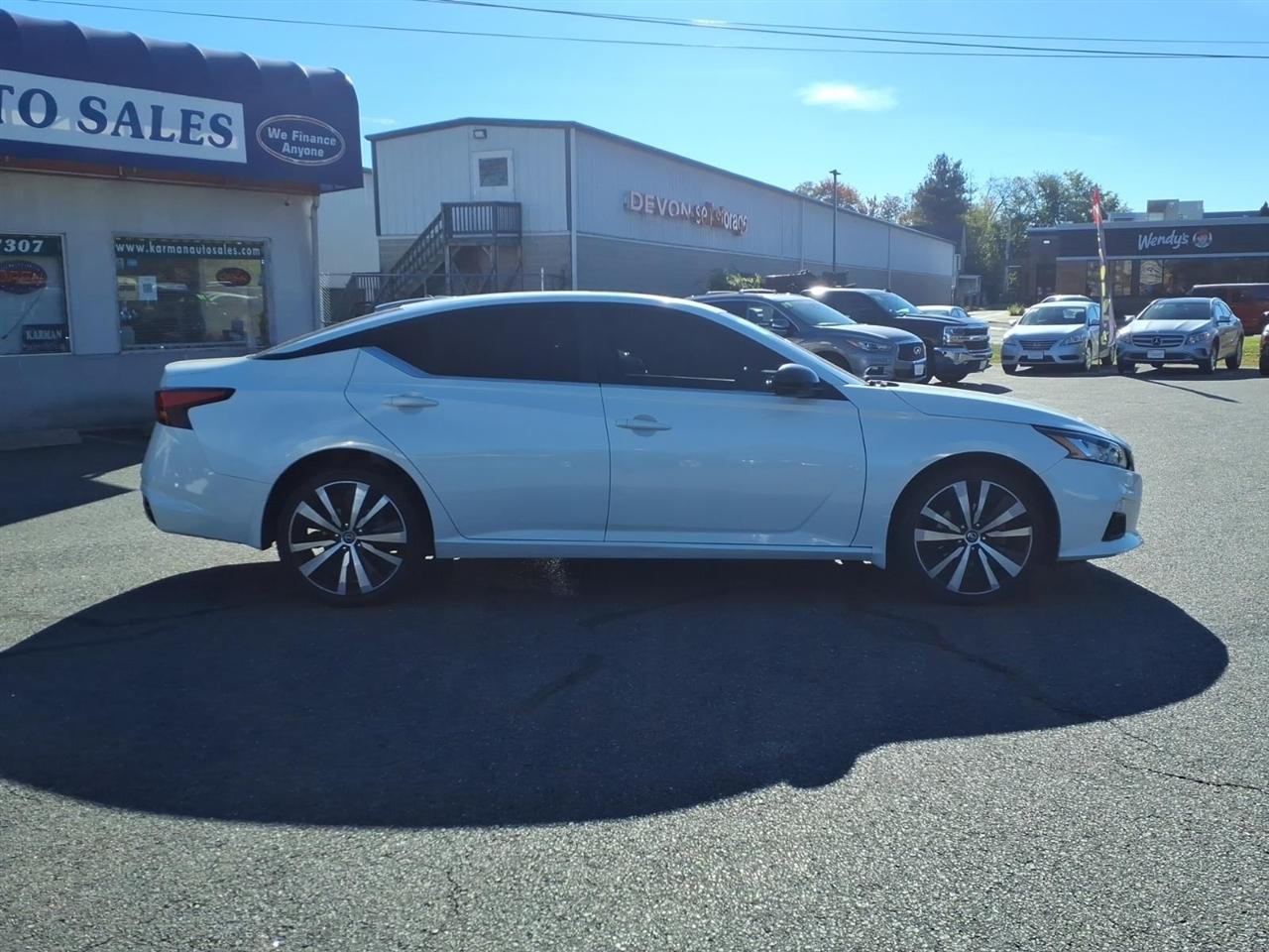 Nissan Altima 2.5 SR AWD Sedan 2020