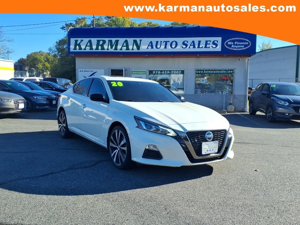 2020 Nissan Altima