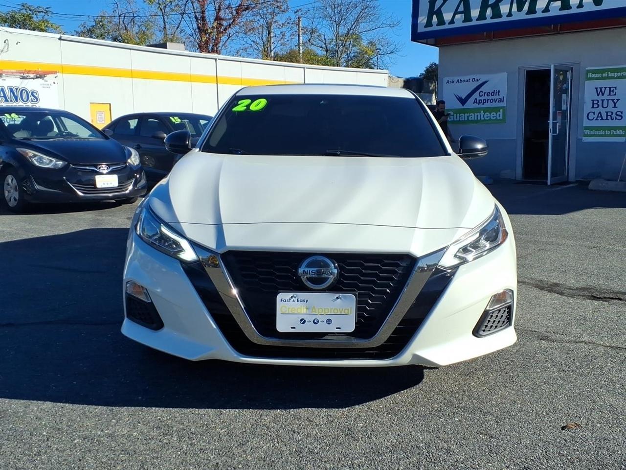 Nissan Altima 2.5 SR AWD Sedan 2020
