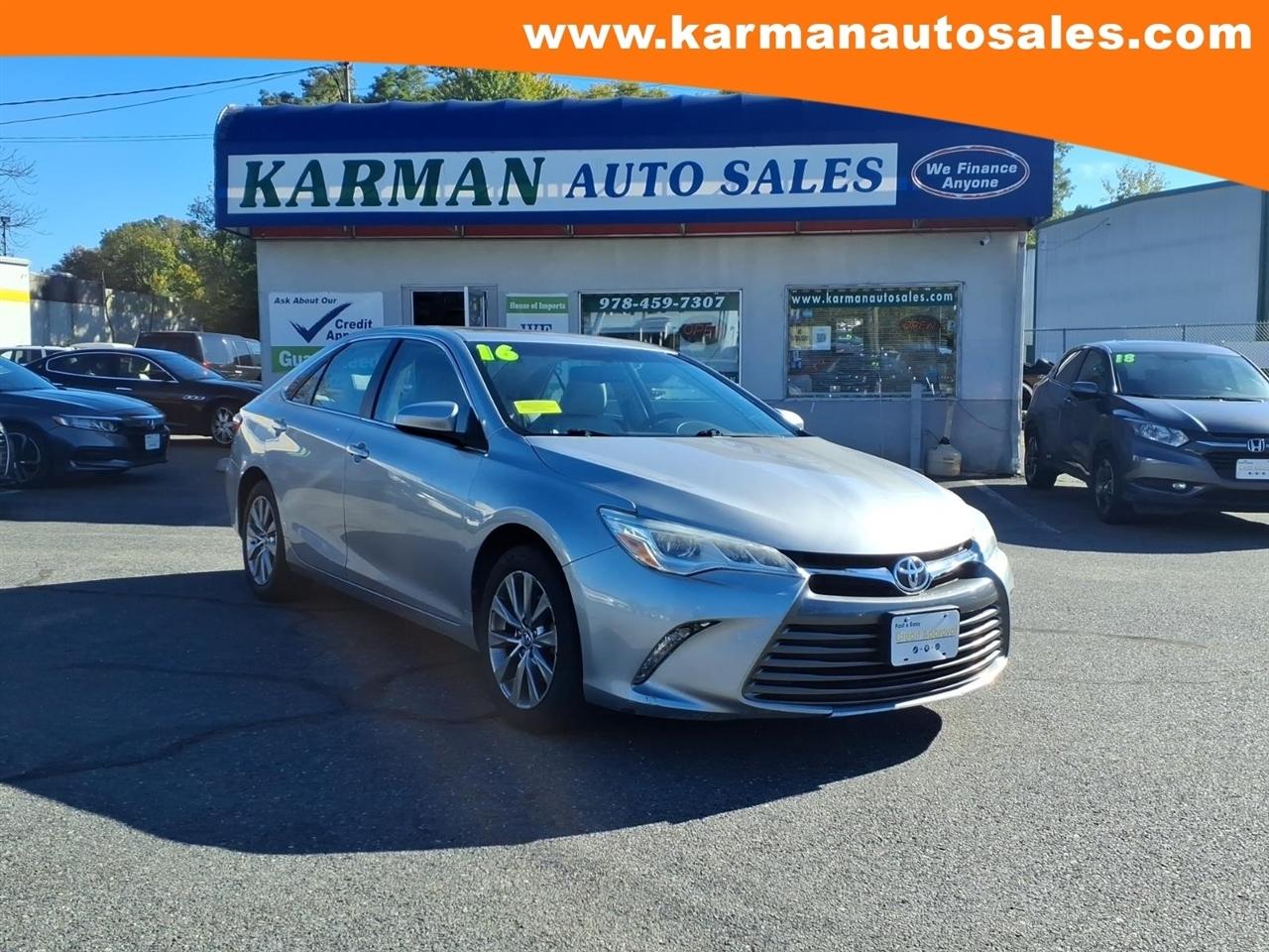 2016 Toyota Camry