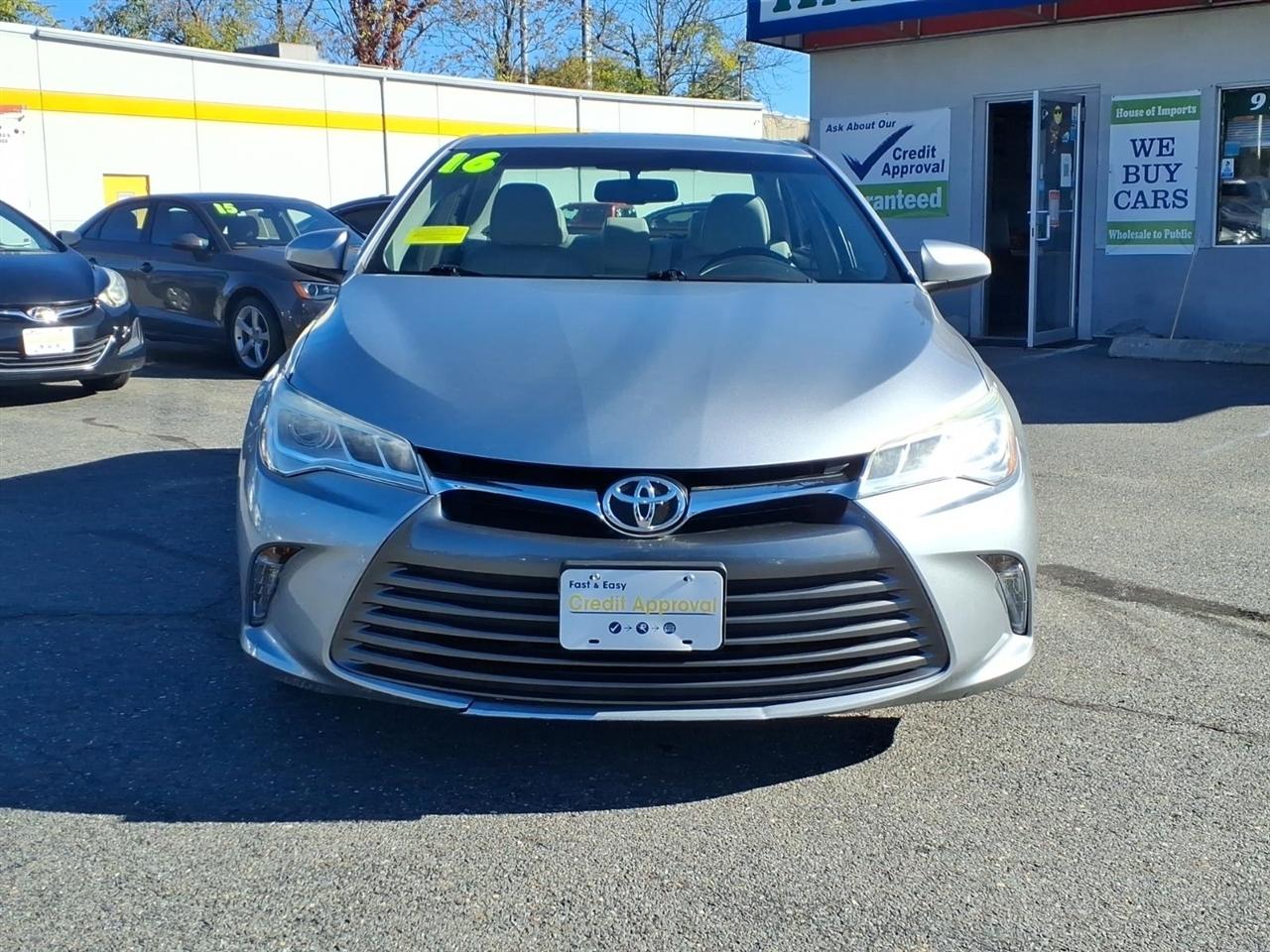 Toyota Camry 4dr Sdn V6 Auto XSE (Natl) 2016