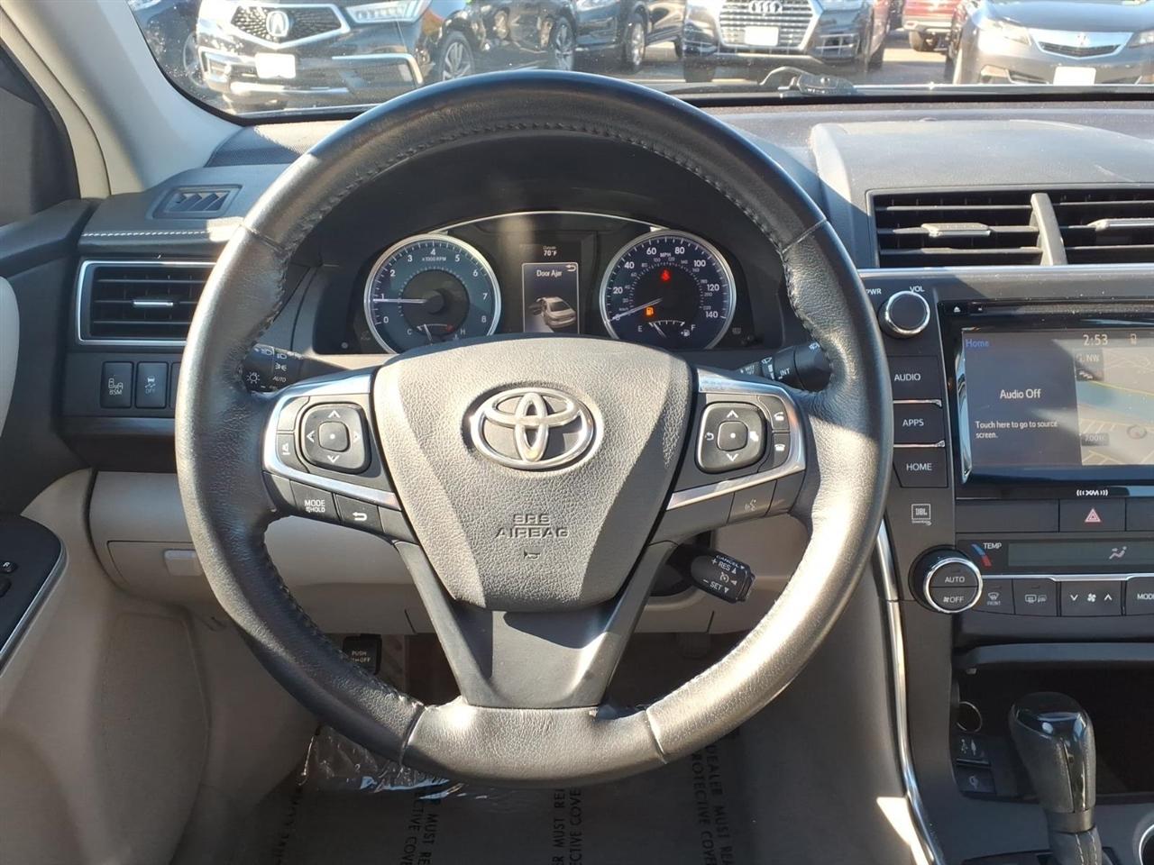 Toyota Camry 4dr Sdn V6 Auto XSE (Natl) 2016