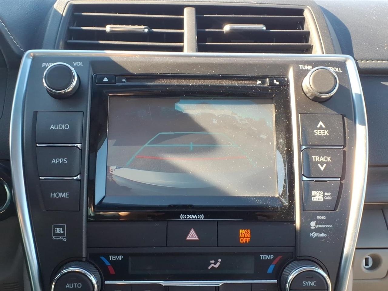 Toyota Camry 4dr Sdn V6 Auto XSE (Natl) 2016