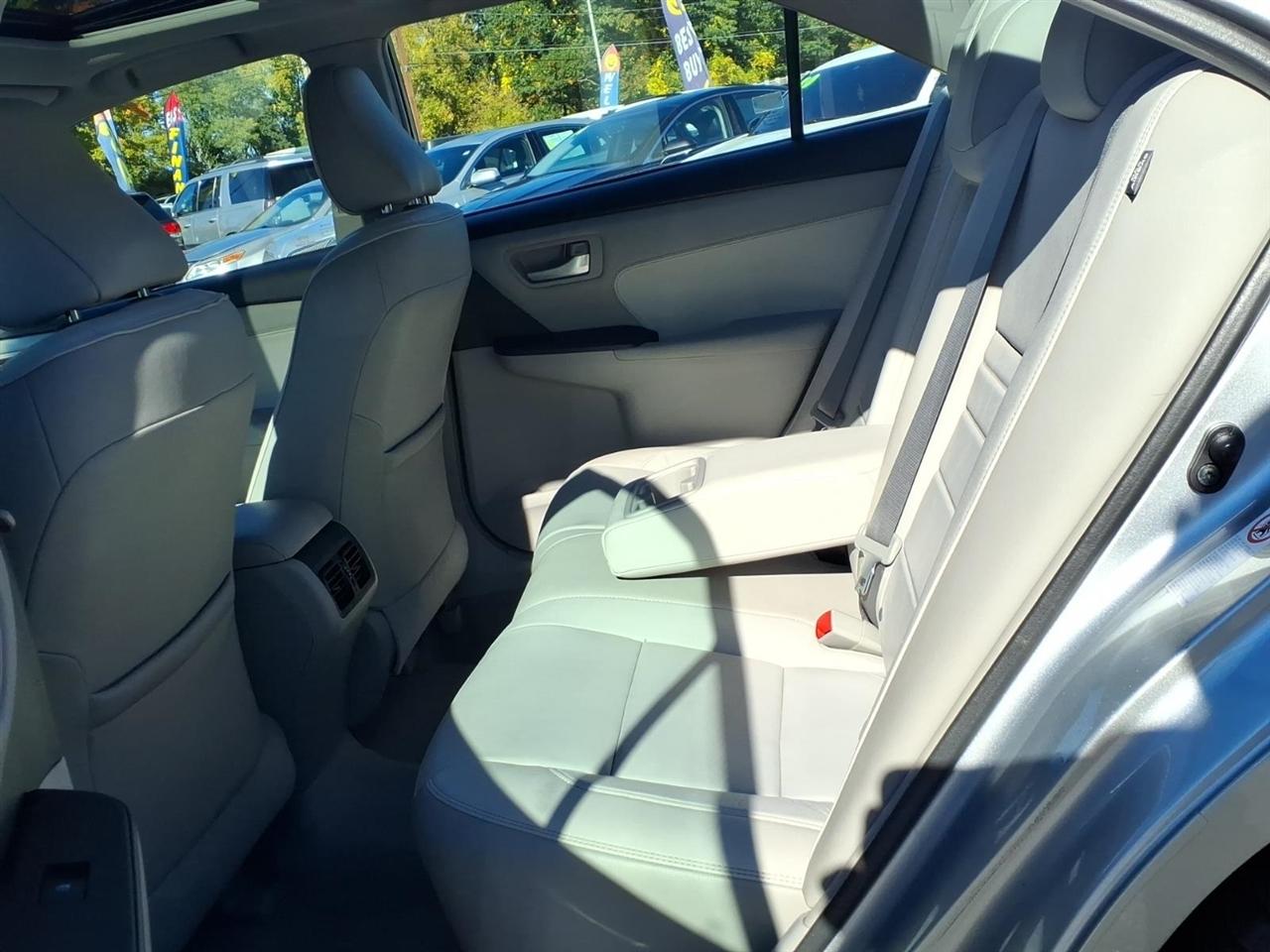 Toyota Camry 4dr Sdn V6 Auto XSE (Natl) 2016