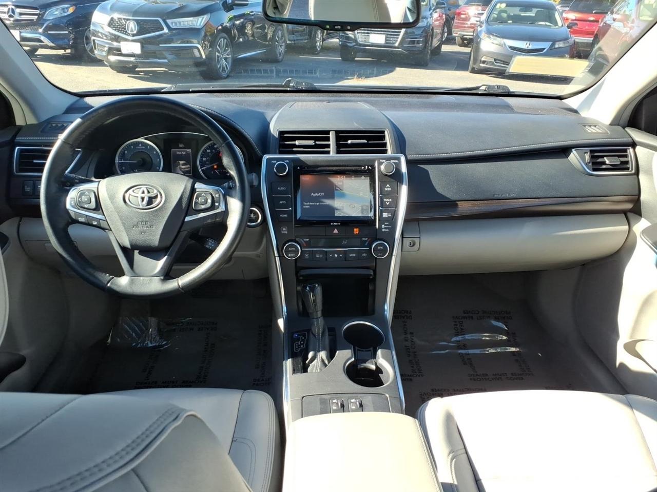 Toyota Camry 4dr Sdn V6 Auto XSE (Natl) 2016