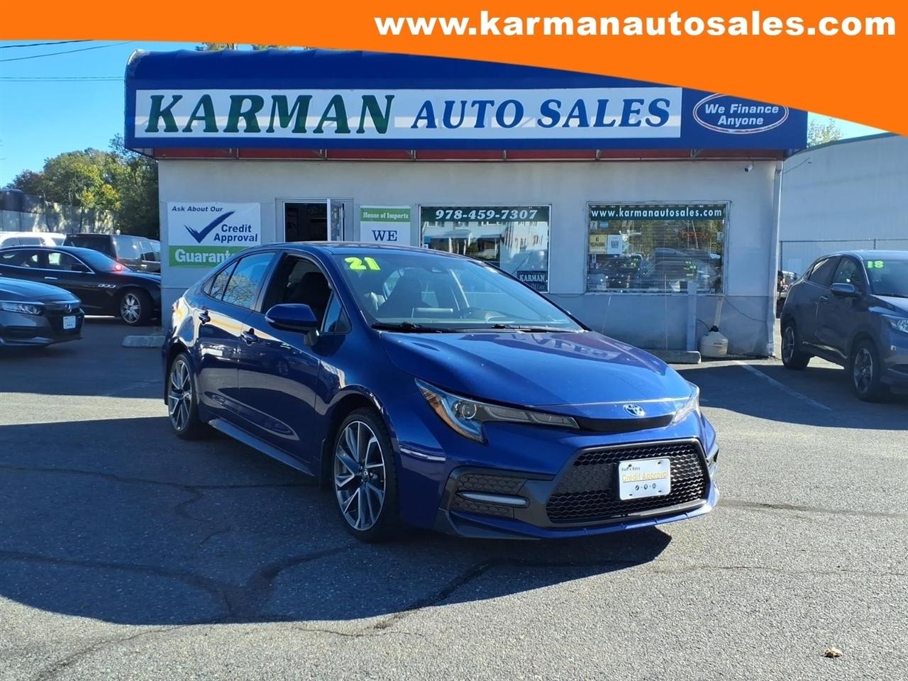 Toyota Corolla Nightshade CVT (Natl) 2021