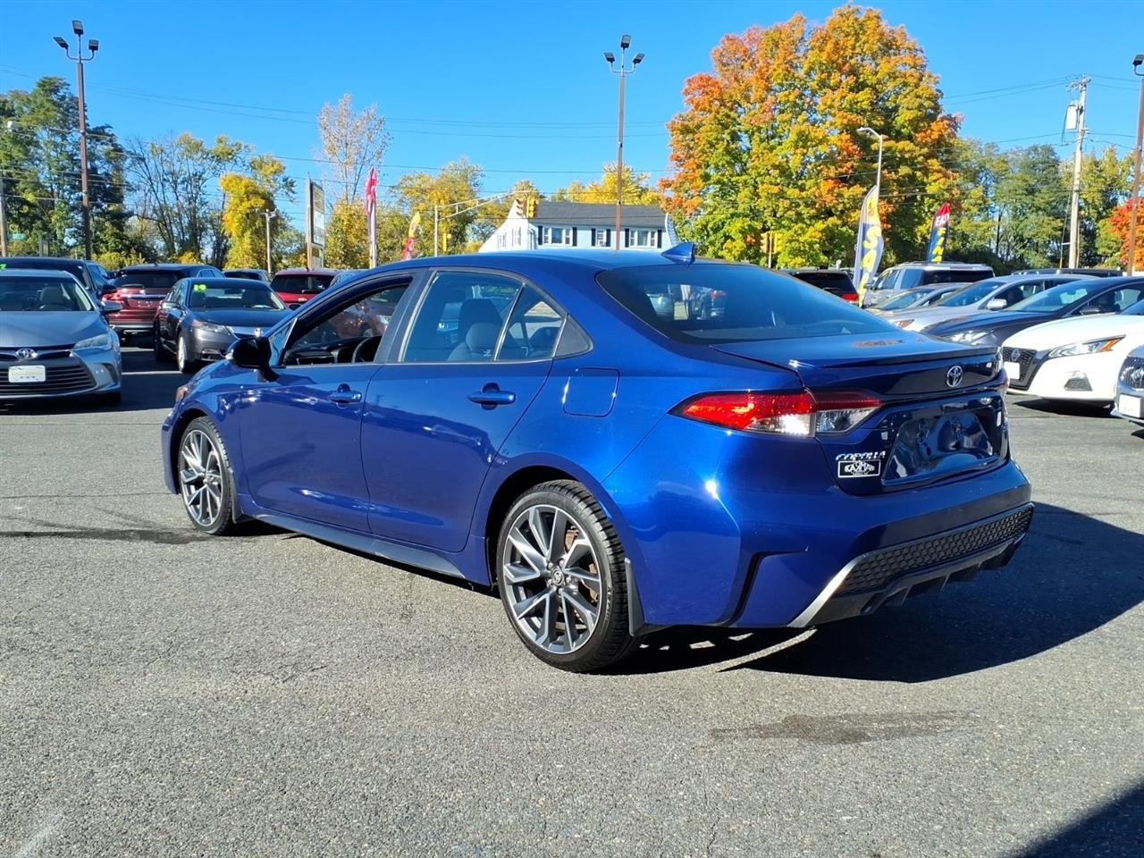 Toyota Corolla Nightshade CVT (Natl) 2021