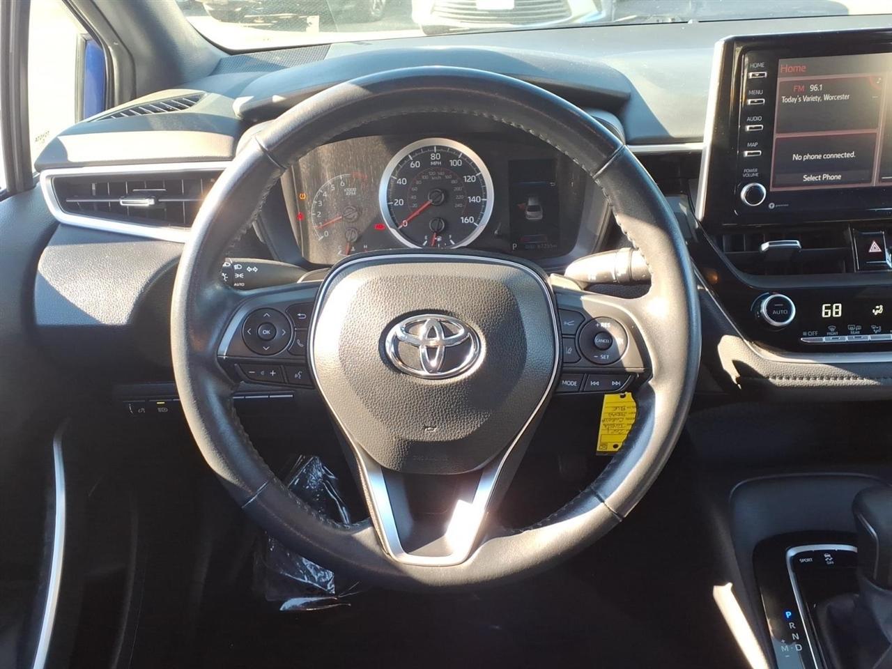 Toyota Corolla Nightshade CVT (Natl) 2021