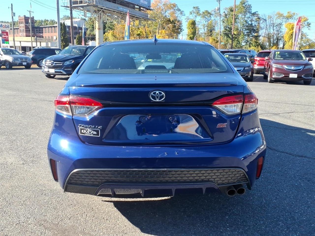 Toyota Corolla Nightshade CVT (Natl) 2021
