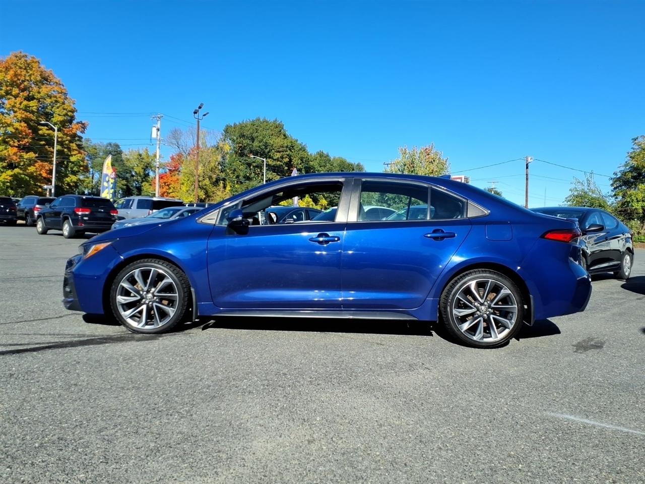 Toyota Corolla Nightshade CVT (Natl) 2021