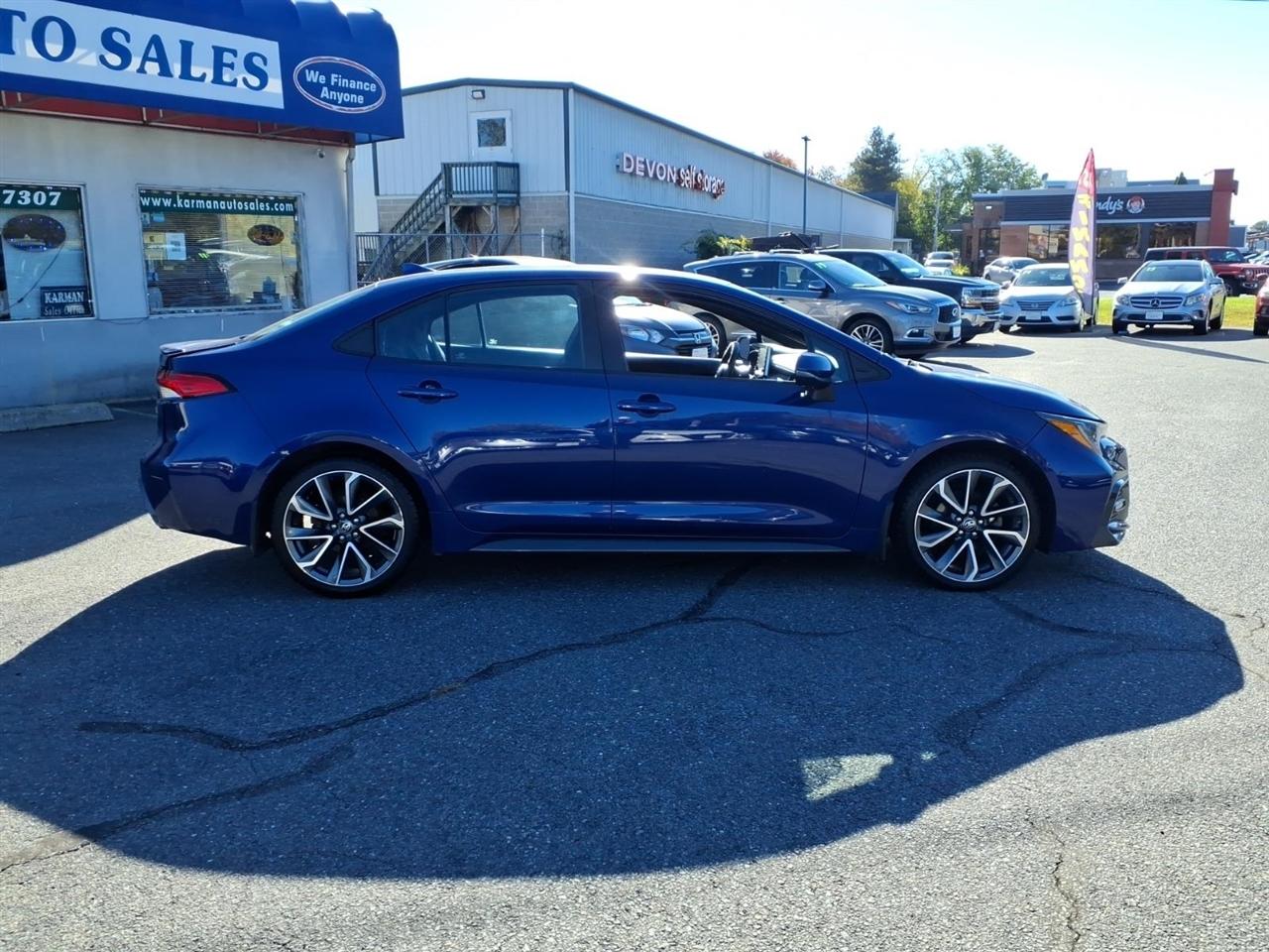 Toyota Corolla Nightshade CVT (Natl) 2021