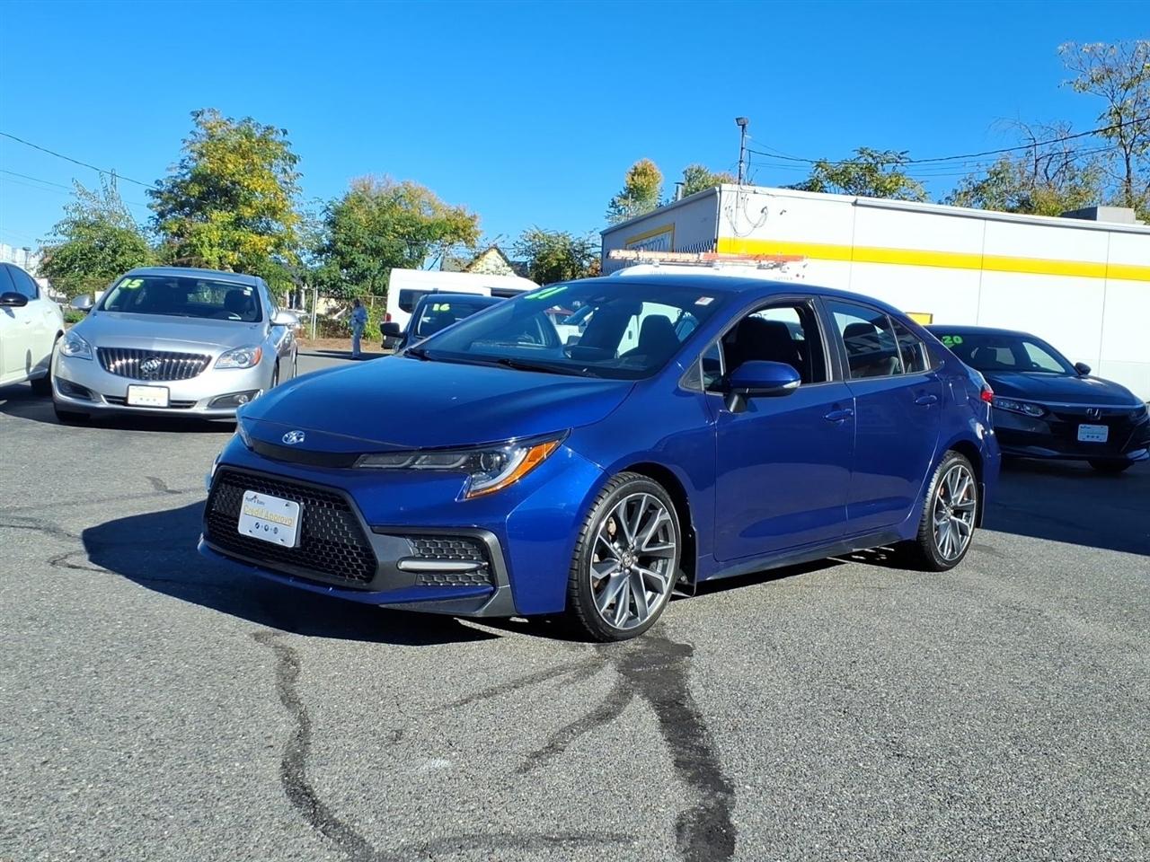 Toyota Corolla Nightshade CVT (Natl) 2021