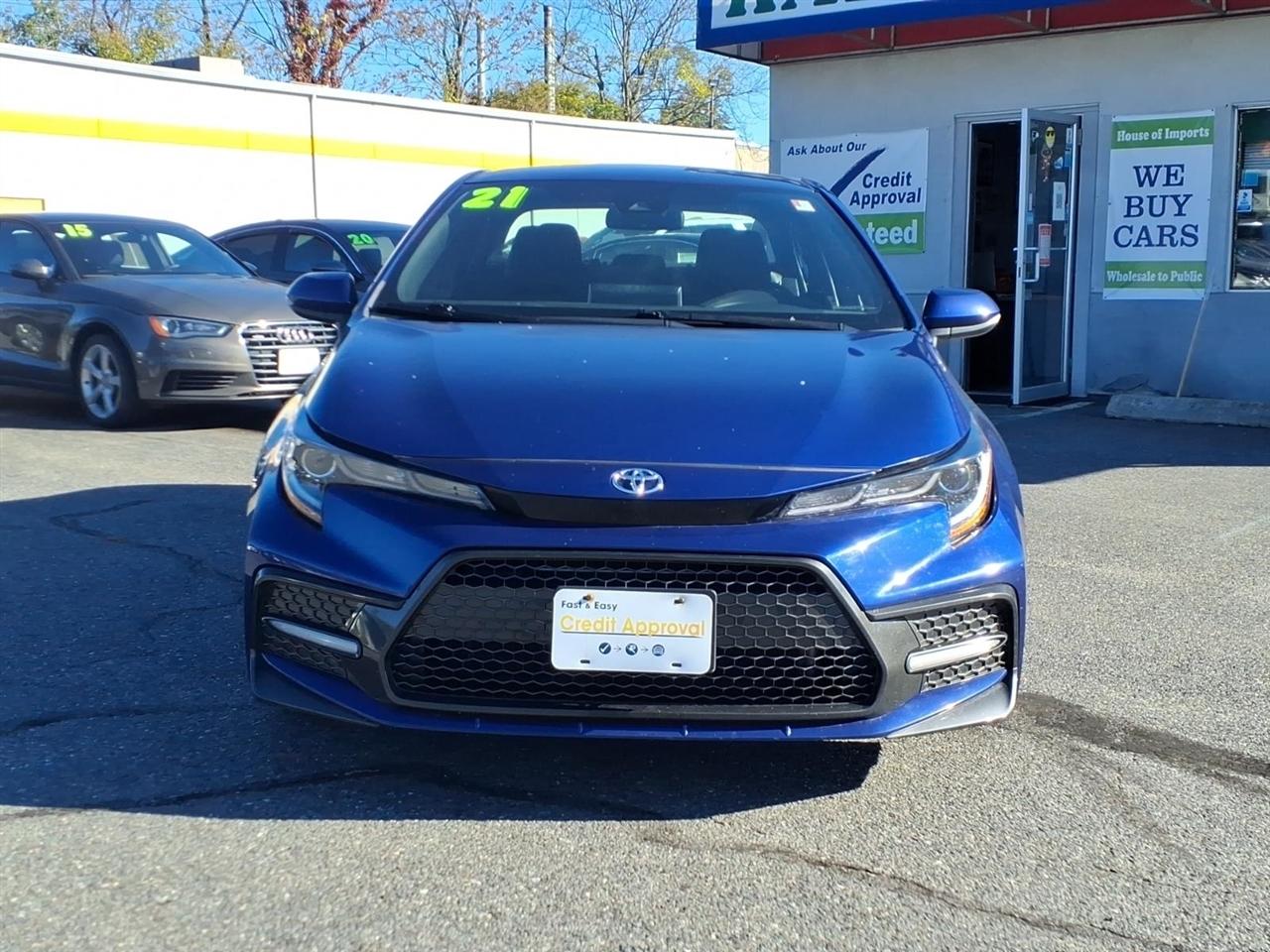 Toyota Corolla Nightshade CVT (Natl) 2021