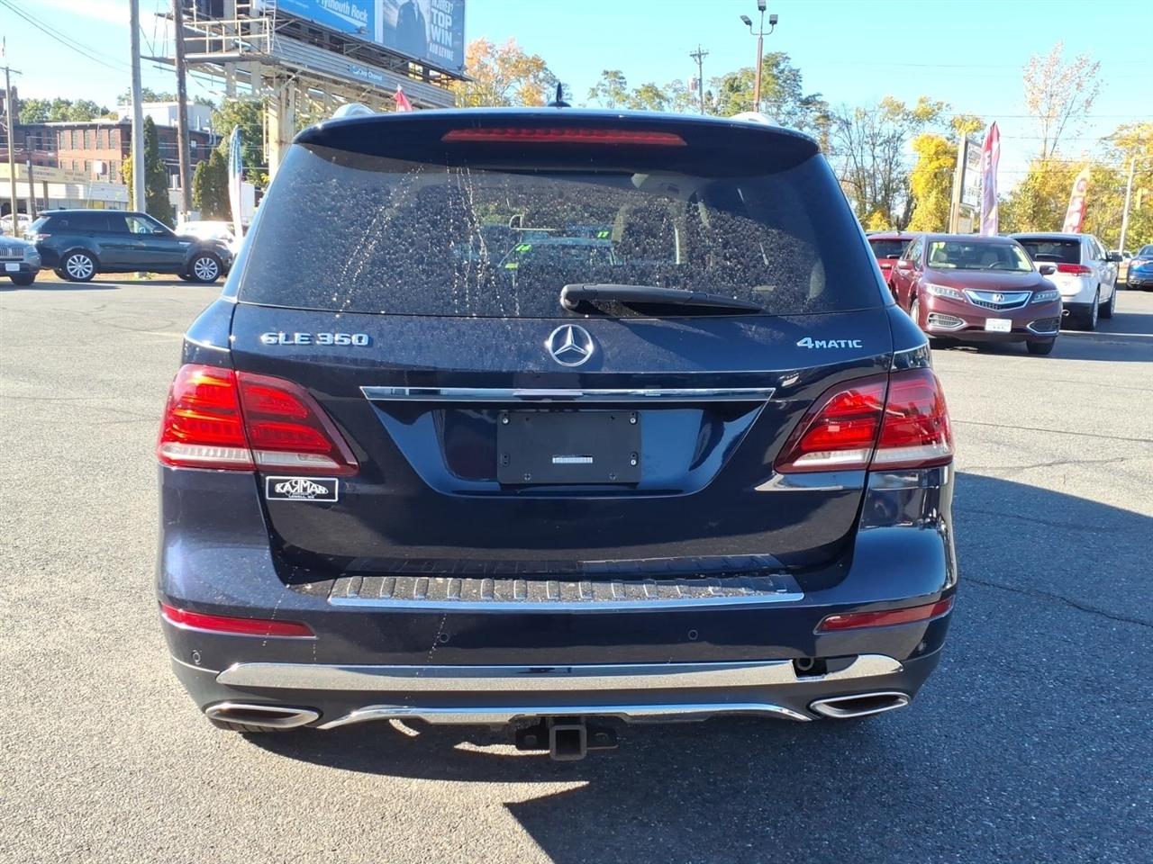 Mercedes-Benz GLE GLE 350 4MATIC SUV 2017