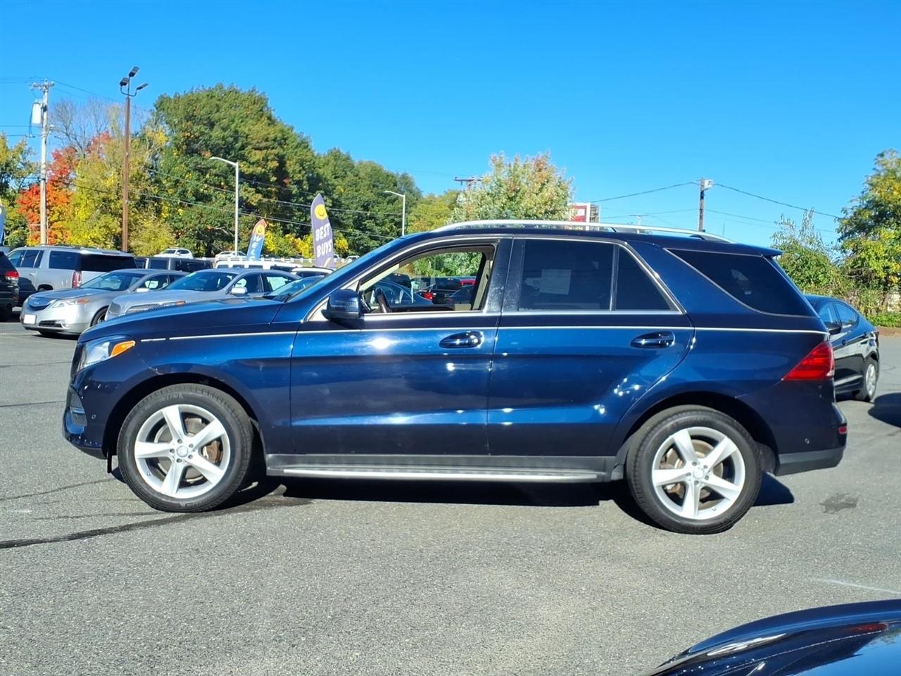 Mercedes-Benz GLE GLE 350 4MATIC SUV 2017