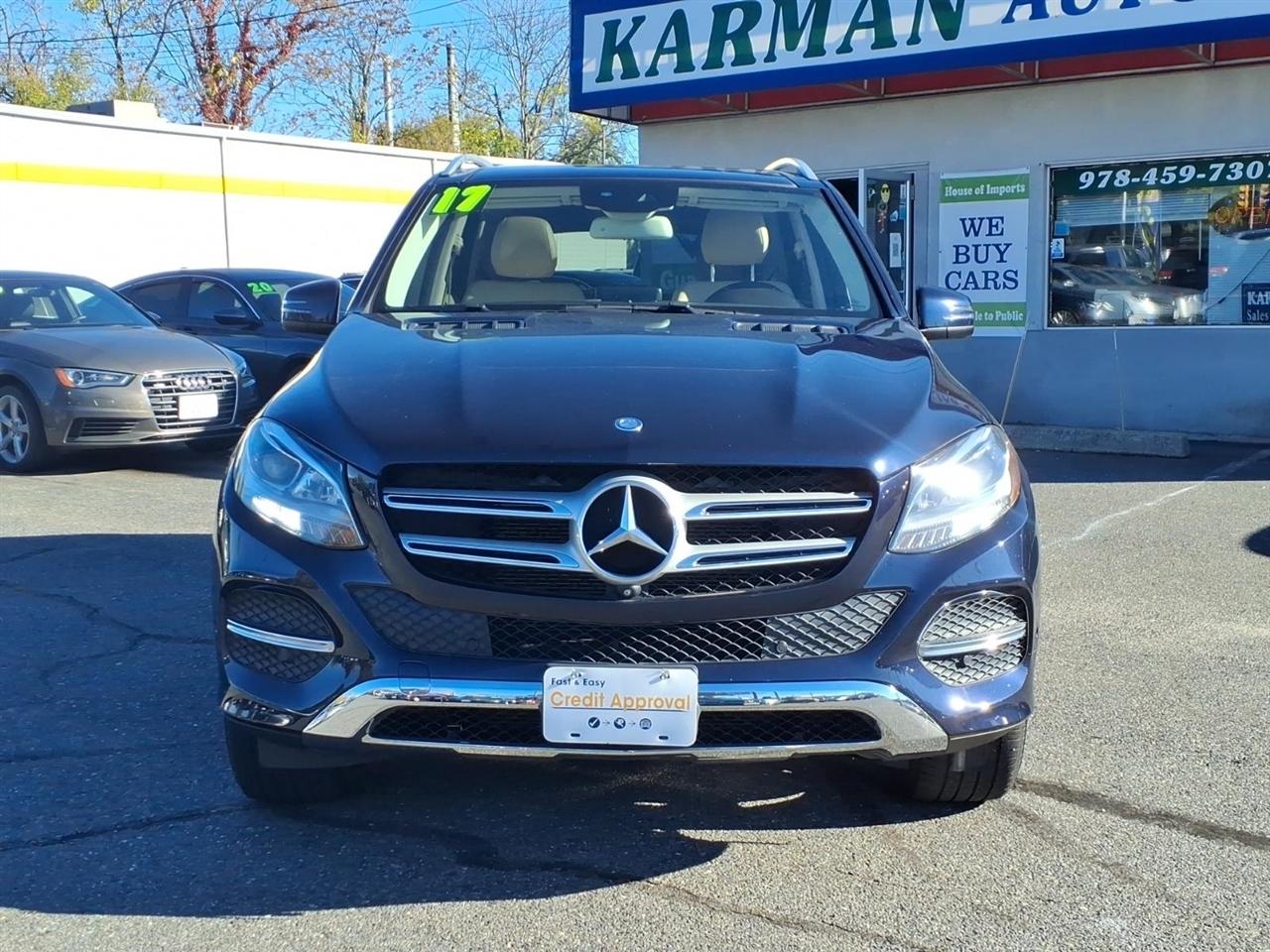 Mercedes-Benz GLE GLE 350 4MATIC SUV 2017