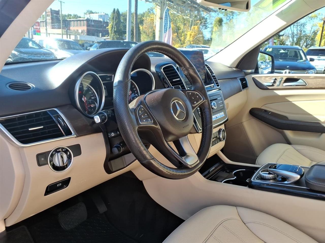 Mercedes-Benz GLE GLE 350 4MATIC SUV 2017