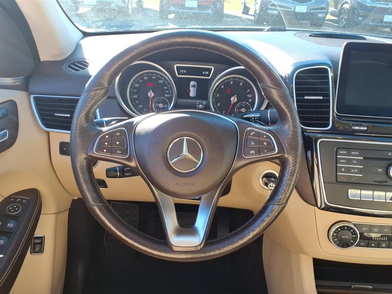 Mercedes-Benz GLE GLE 350 4MATIC SUV 2017