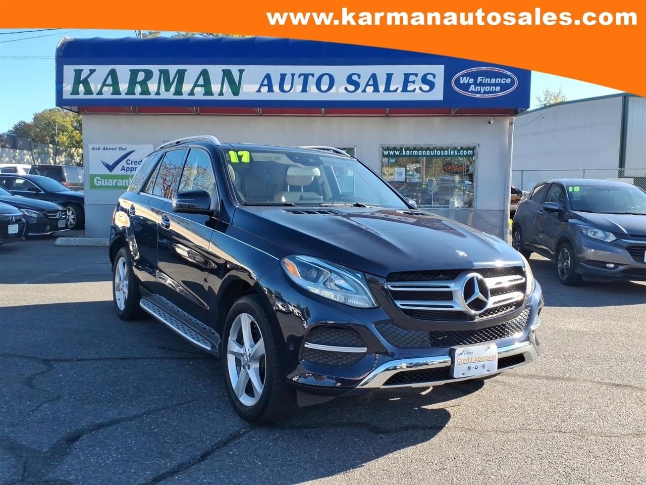2017 Mercedes-Benz GLE GLE 350 4MATIC SUV