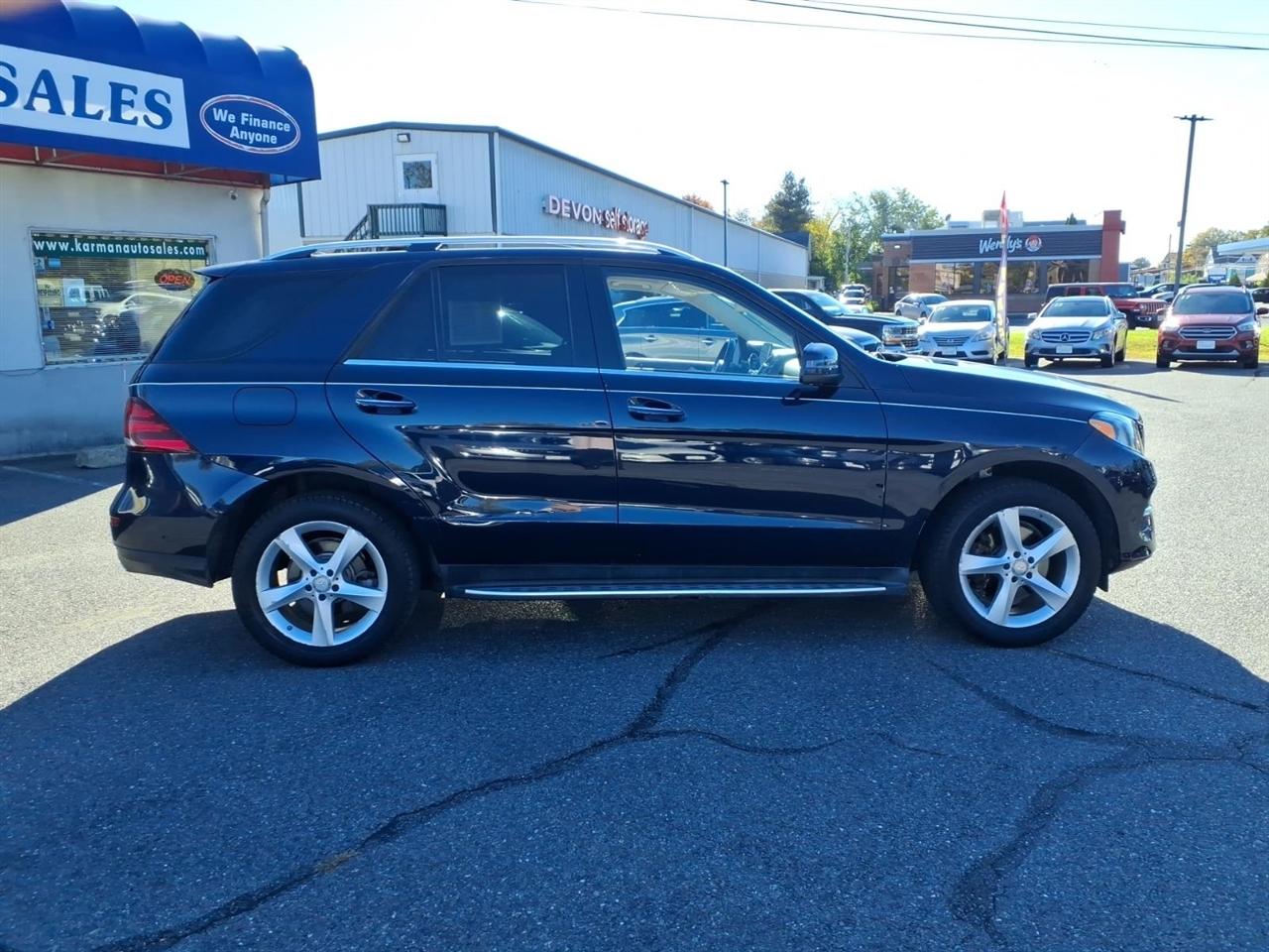 Mercedes-Benz GLE GLE 350 4MATIC SUV 2017