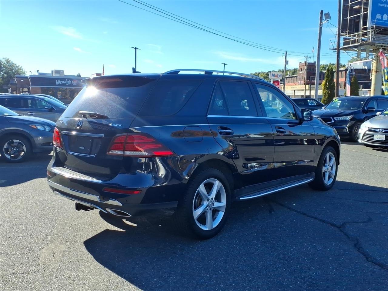 Mercedes-Benz GLE GLE 350 4MATIC SUV 2017