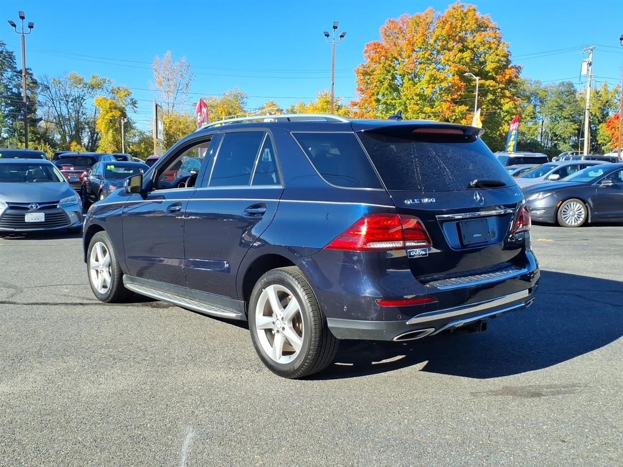Mercedes-Benz GLE GLE 350 4MATIC SUV 2017
